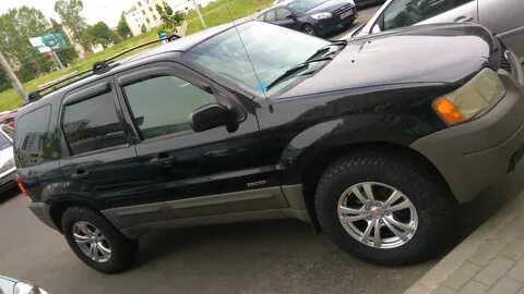 Ford escape 2001 2.0