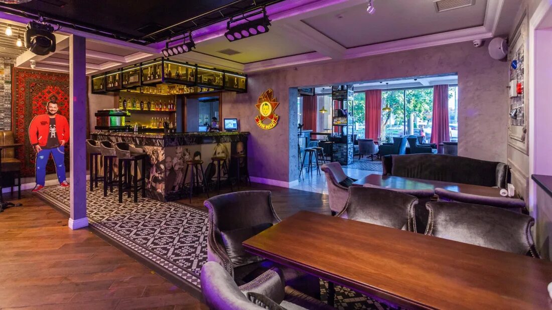 Больше не работает: Restobar 8/32, ресторан, Республика Башкортостан, Уфа, улица