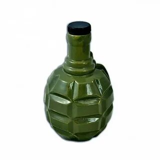 Гранатовая бутылка