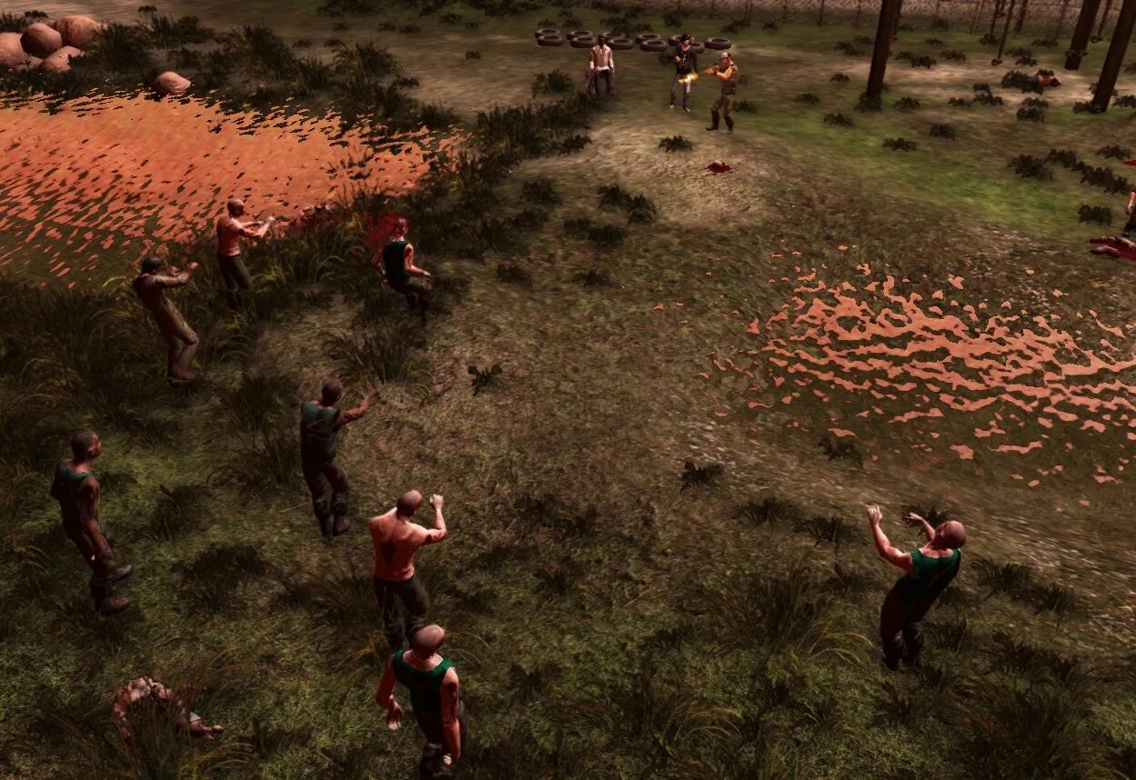 Trapped modes. Trapped dead: ходячие мертвецы (2011/pc/. trapped dead: ходячие мертвецы (2011/pc/русский/repack). средневековье, зомби, стратегии..