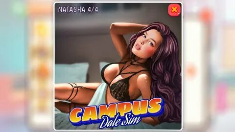 Campus date sim - Наташа.