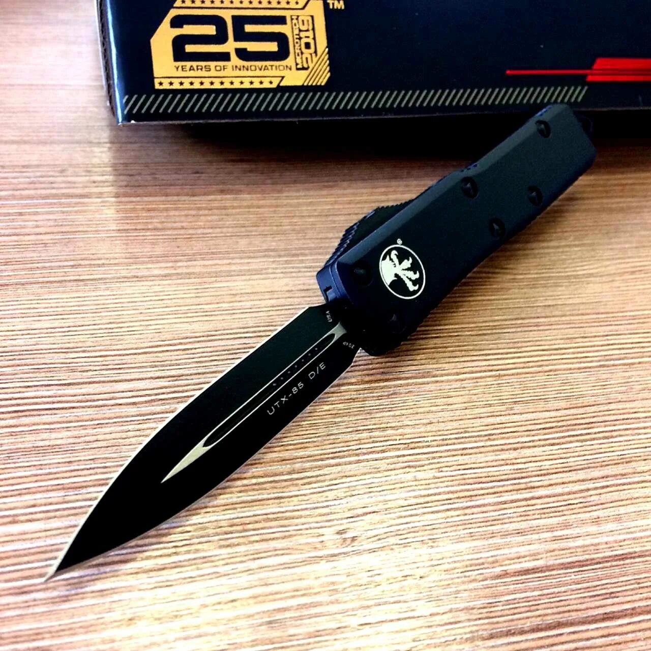 Фронтально выкидной нож microtech. Microtech utx-85. фронтальный нож микротек. нож выкидной фронтальный microtech. microtech нож выкидной 00556.
