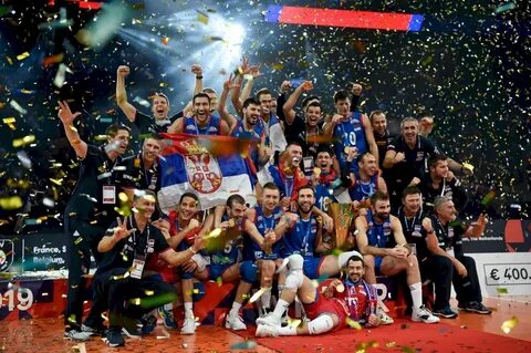Спортсмены сербии
