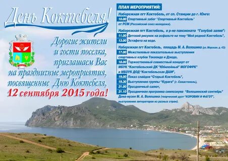 Коктебель погода вода