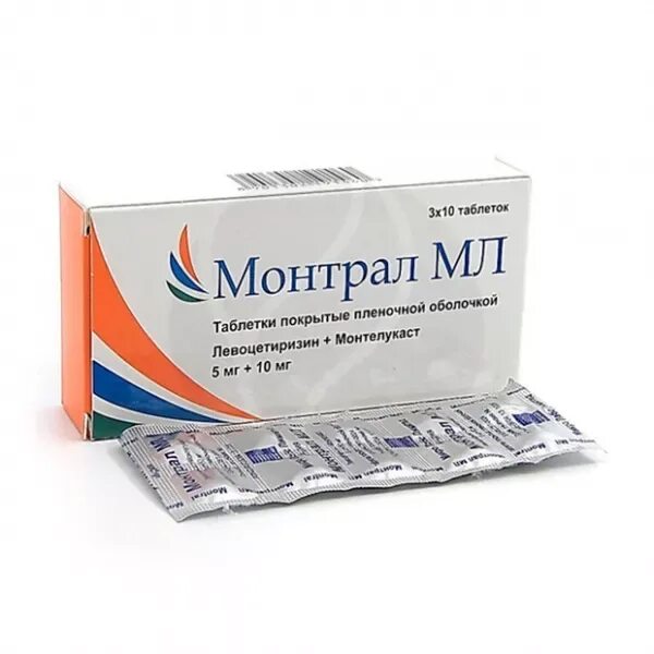 Мл таб. Монтрал мл 5 10 мг. монтрал мл табл. по 5+10 мг №10. монтрал мл 5*10. монтрал таблетки 10мг.