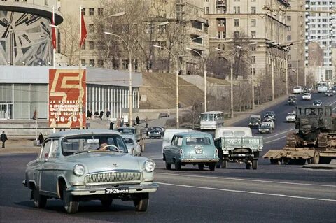 Дороги в советское время