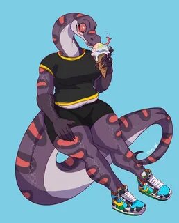 Furry snake