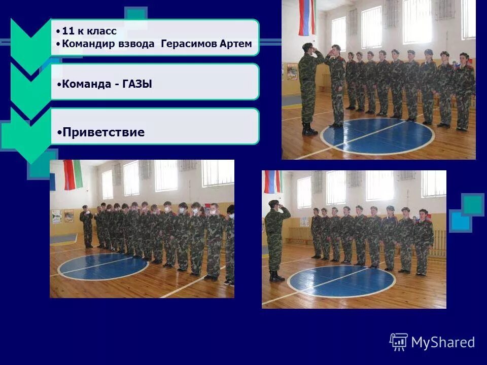 Командир класса. Командир класса