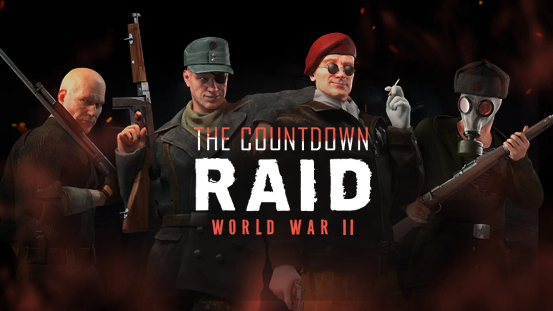 Raid 2 игра. Raid ww2.