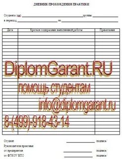 Шаблон для практики