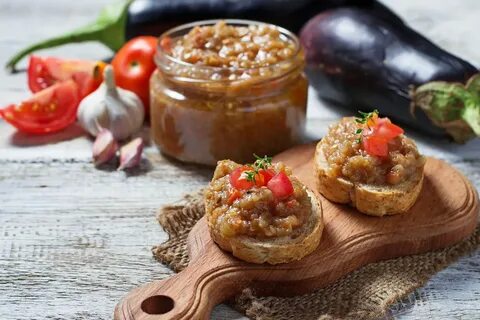 Простой рецепт баклажанной икры