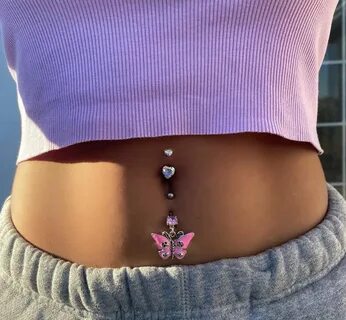 /cute+navel+piercing