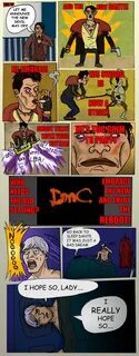 Devil may cry комиксы