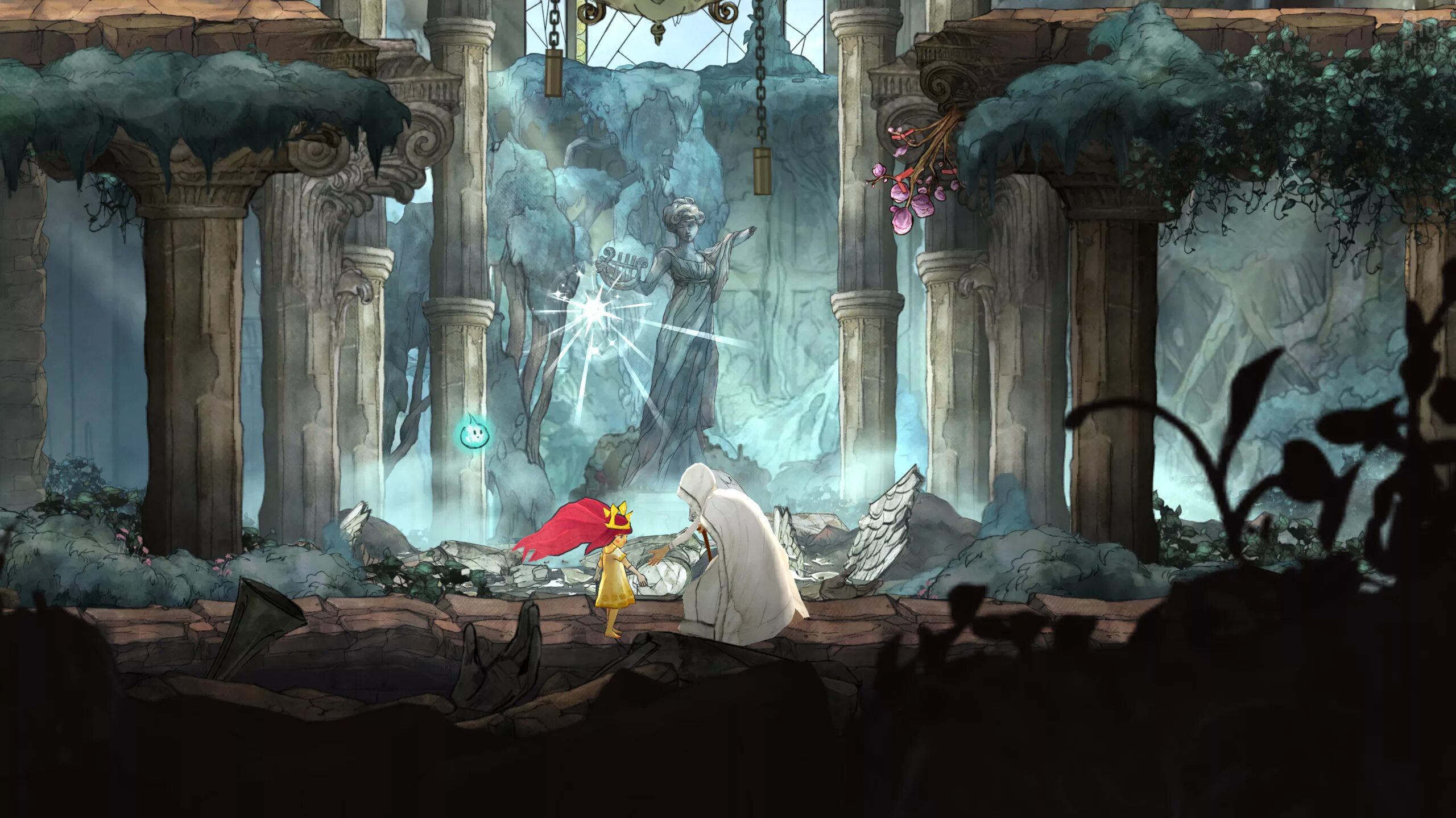 Child of light не запускается