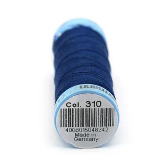 744590 Нить Silk S 303 для тонких отделочных швов, 100м, 100% шелк Guterman...