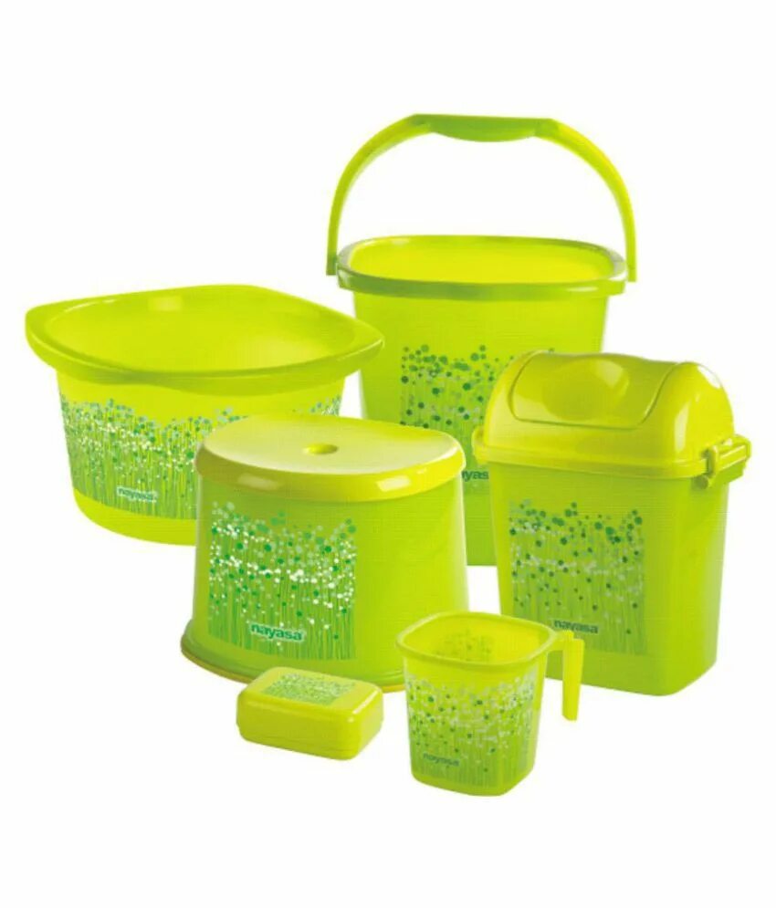 Plastic for Home. Bathing Bucket. Plastic items