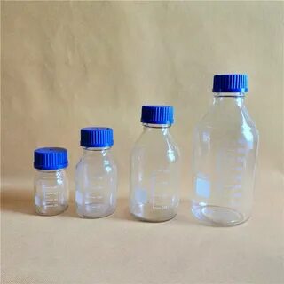 Бутылки с завинчивающейся крышкой