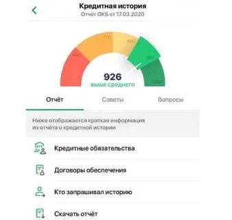 Что такое кредитный отчет