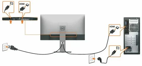 Подключение монитора по type c