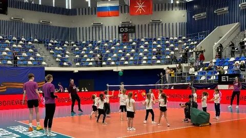 Тула арена волейбол