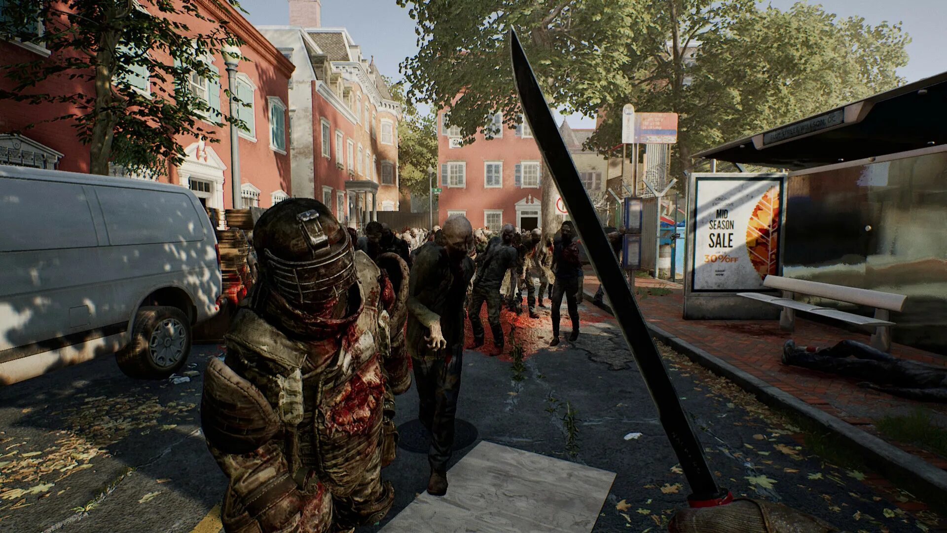 Overkill the walking dead