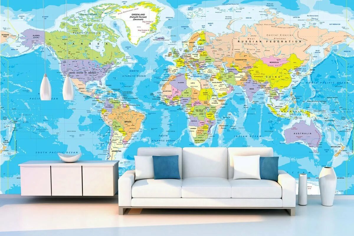 Географические карты дома. Карта мира. Обои в виде карты мира. Фотообои карта мира. Стена в виде карты мира.