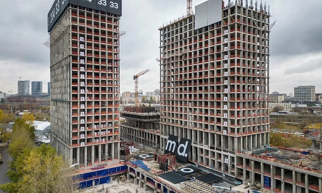 Купить Квартиру у Метро в жилом комплексе Мод (Москва) 21 объявление о Продаже