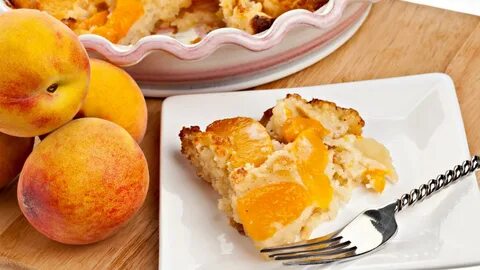 Персики с сыром