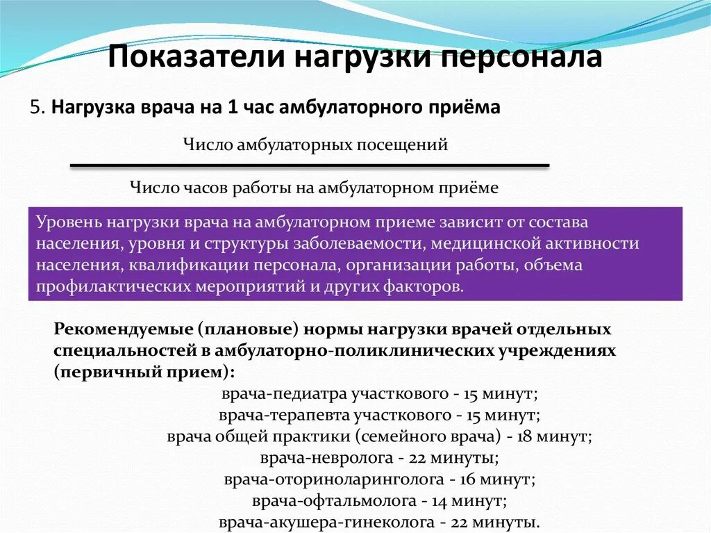 Показатель годовой нагрузки на врачебную должность. Нормативная нагрузка участковых врачей в поликлинике. Показатель нагрузки на врача. Показатель часовой нагрузки врача терапевта. Нагрузка врача в час