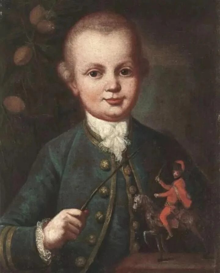 Маленькая гета. Моцарт в детстве. Моцарт портрет для детей.