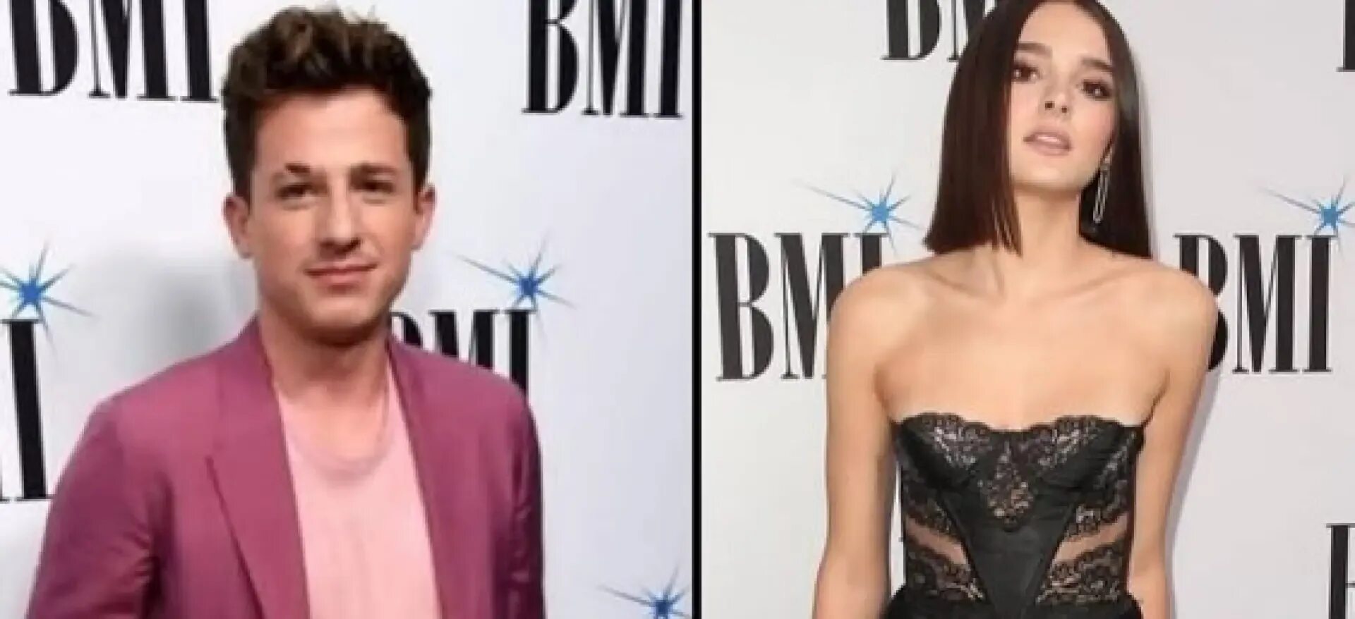 He is charlie. Charlie Puth and Charlotte Lawrence. И Чарли пут Charlotte Lawrence. Laurence Bernard.