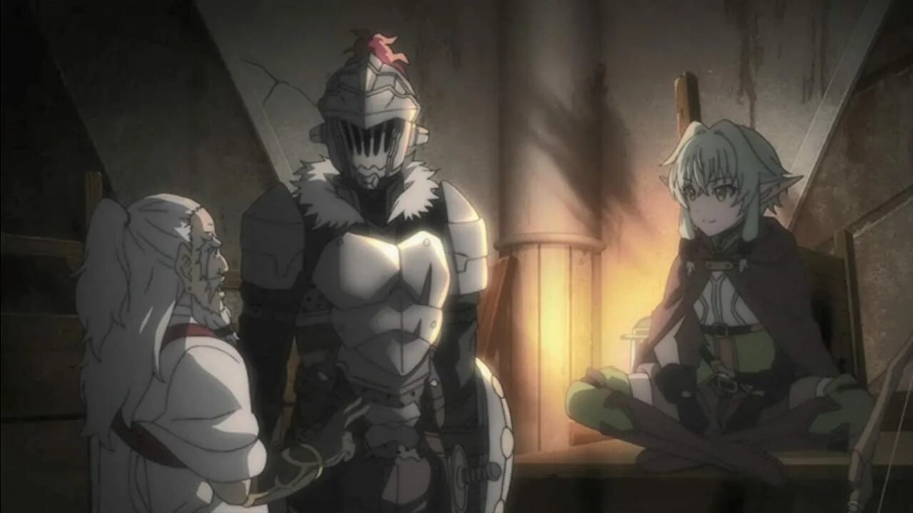 Goblin slayer 2. Убийца гоблинов / goblin slayer (2018). убийца гоблинов 3 сезон. гобс убийца гоблинов. goblin slayer сестра.