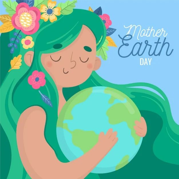 Обнять планету. Женщина обнимает планету. День земли рисунок. Мать земля вектор.