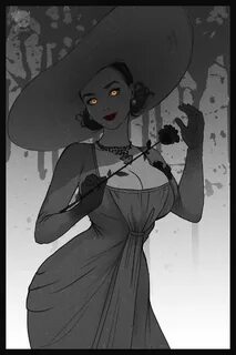 Lady alcina dimitrescu