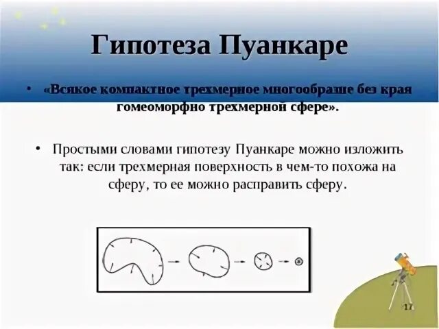 Гипотеза Пуанкаре простыми словами. Гипотеза Пуанкаре для чайников простыми словами. Теория Пуанкаре Перельмана. Теорема Пуанкаре.