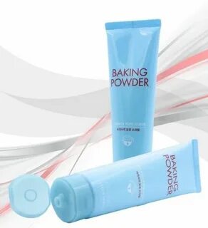 Baking powder скраб