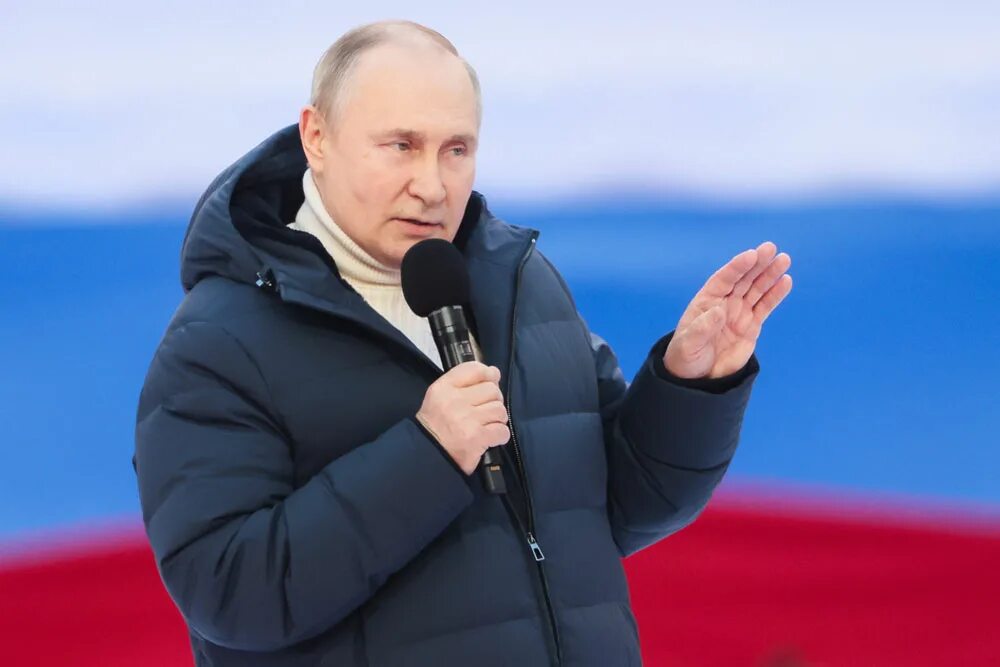 Putin and Crimea