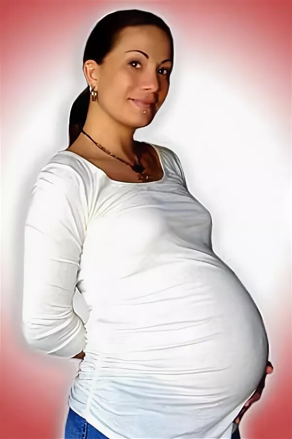 Самые огромные животы беременных женщин. Фотосессия на 38 неделе беременности.