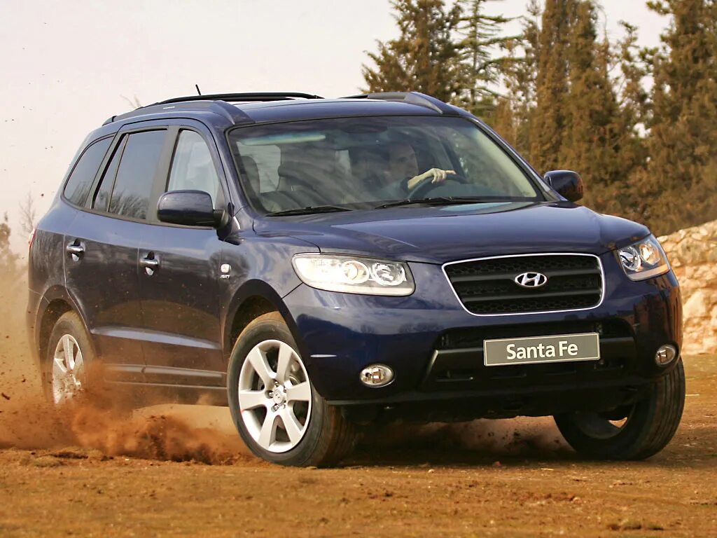 Хендай Санта Фе 2008. Hyundai Santa Fe 2007 2008. Санта Фе 2008 дизель. Kia Santa Fe 2008.