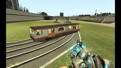 Garry mod train