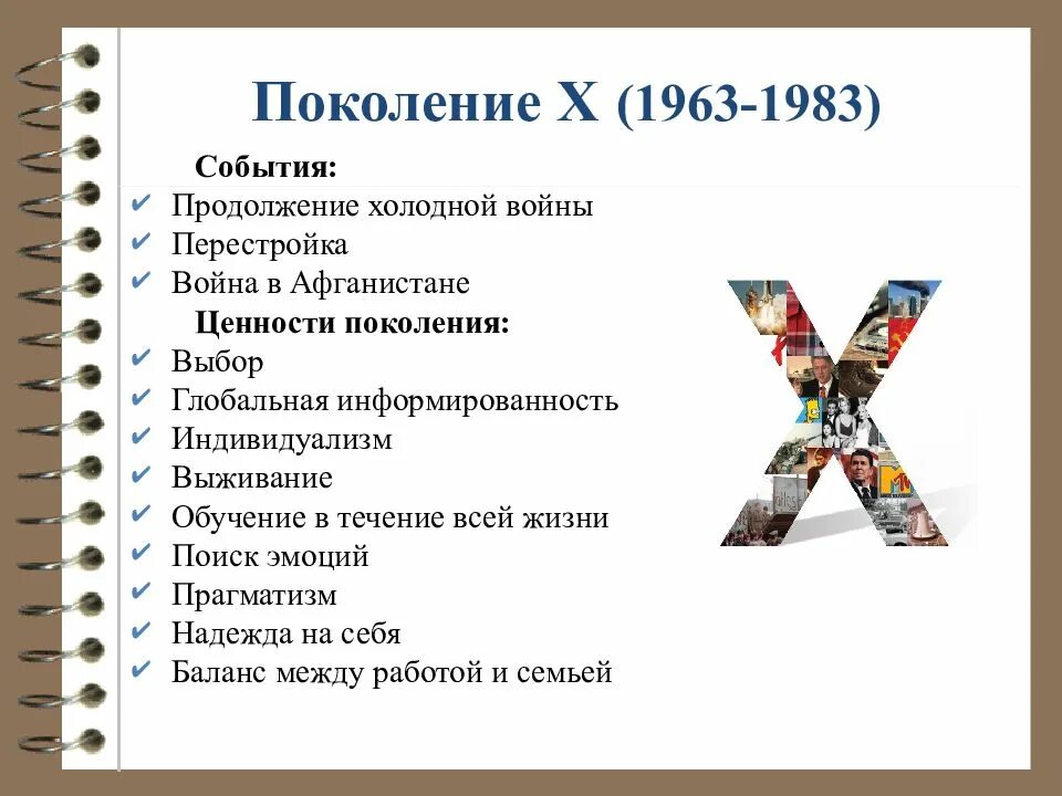 Ценности 3 поколений. Поколение х. Ценности поколения х. Поколение 1983. Поколение х (1967 – 1984).