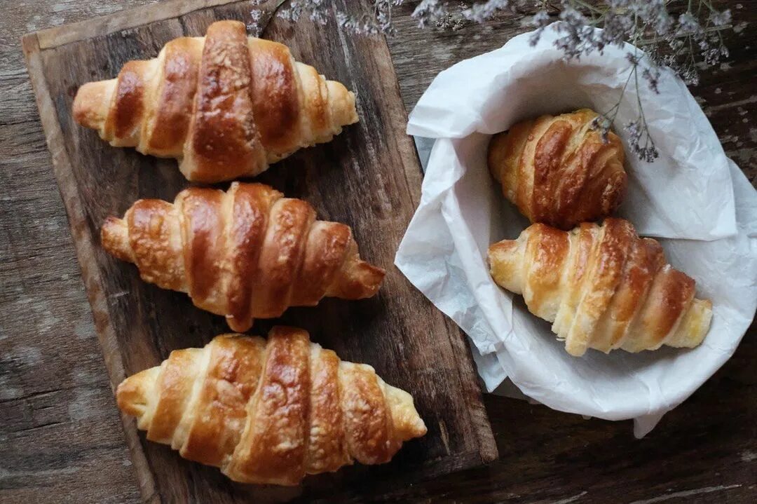 Que hacer con los croissants que sobran