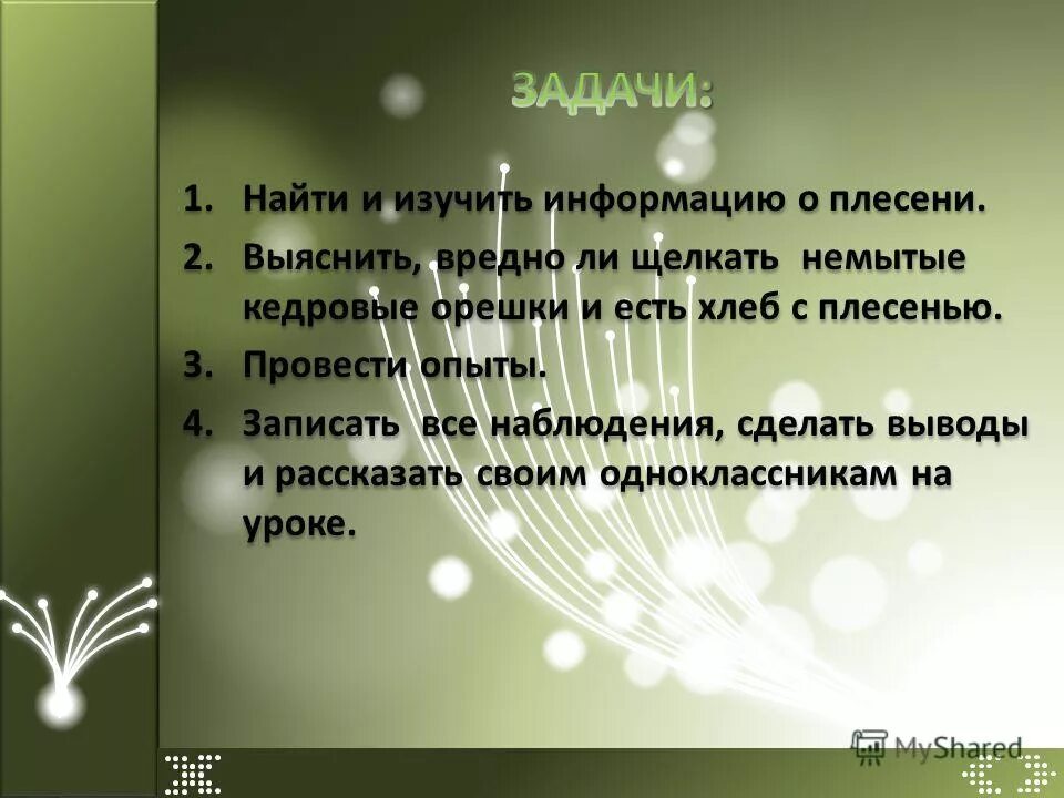 вывод сделанный из наблюдений это