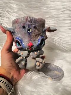 Создание игрушек в смешанной технике