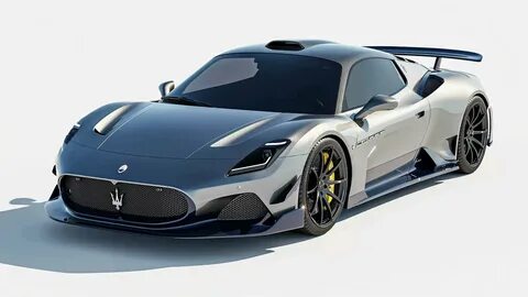 Maserati mc20