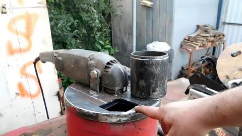 Сделать измельчитель веток своими руками из болгарки