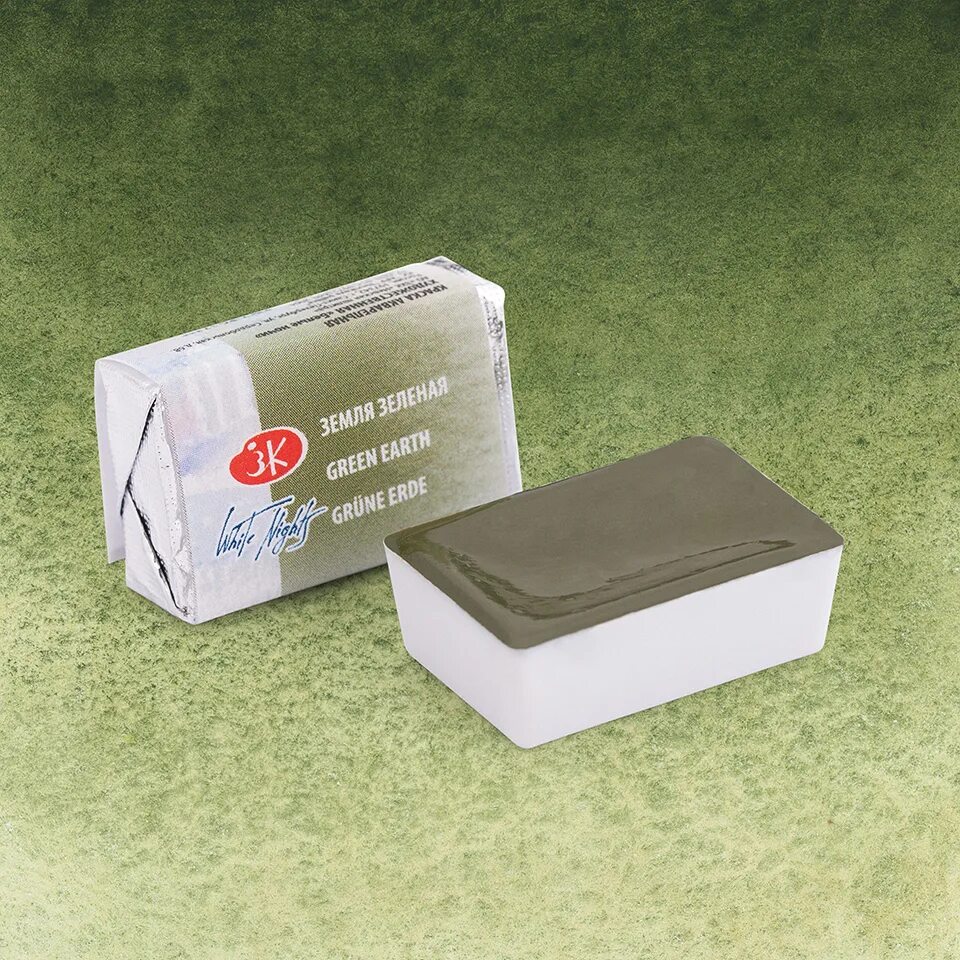 Акварель белые ночи земля зеленая. 5 мл. Кювета 2 мл. Белые ночи акварель кювета 2,5 мл индантреновый синий. Кювета 2 мл.