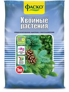 Удобрение для хвойников