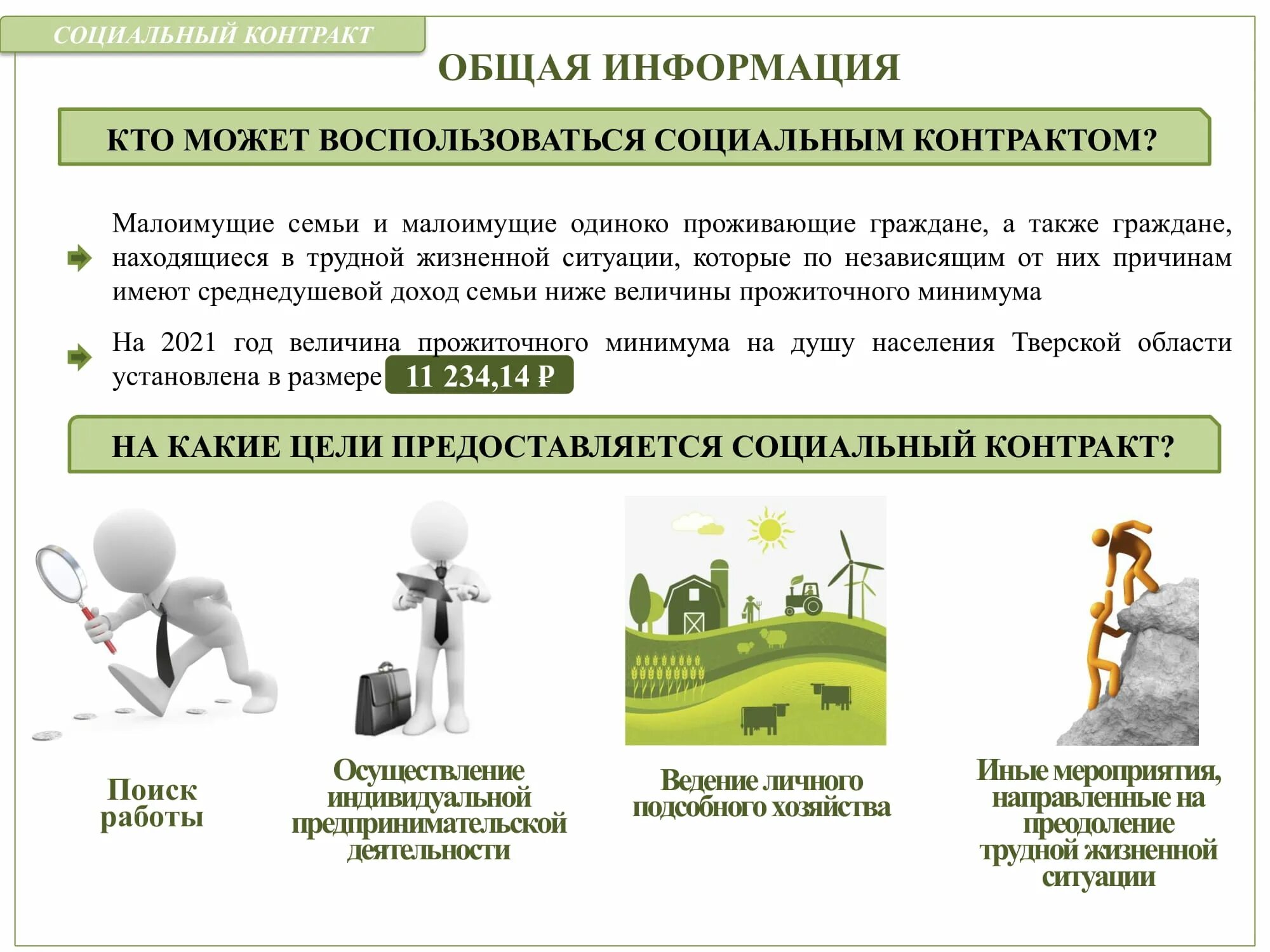 Статус одиноко проживающего малоимущего
