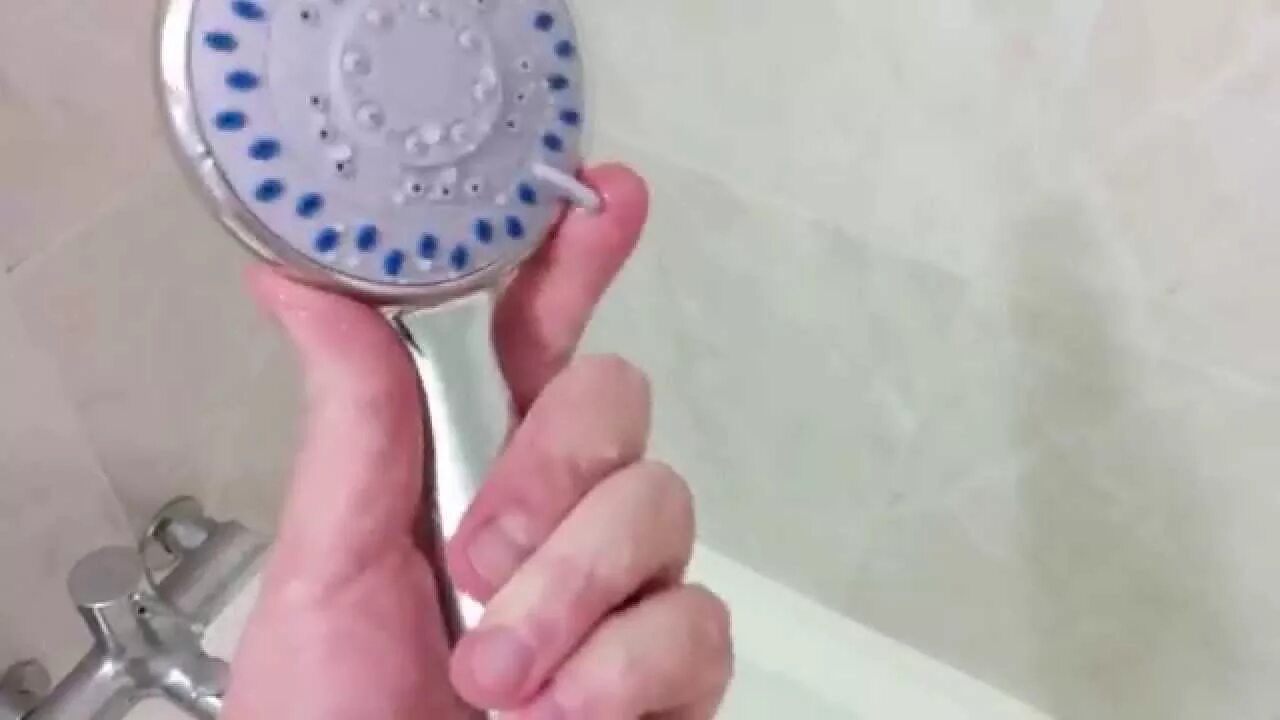 Hansgrohe Crometta 100 Vario 26330400 Диаметр 100 мм, 2 режима, хром/белый душев